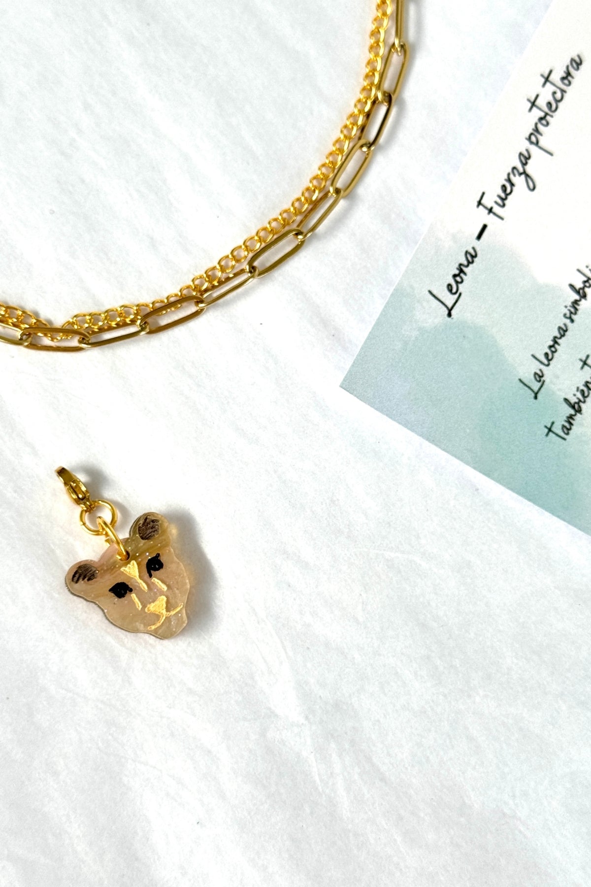 🦁 Leona – Valentía y protección