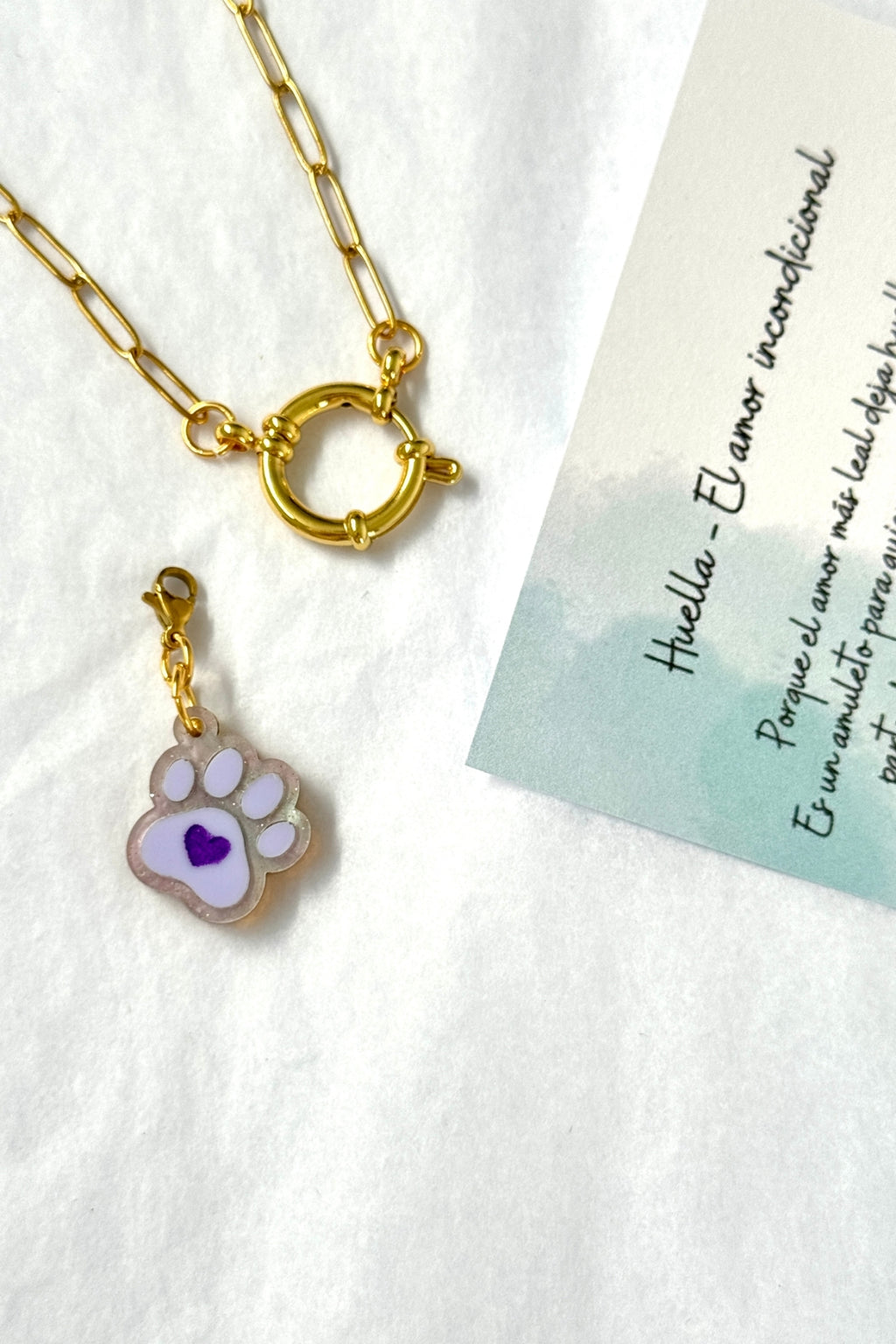 🐾 Huella – Amor incondicional