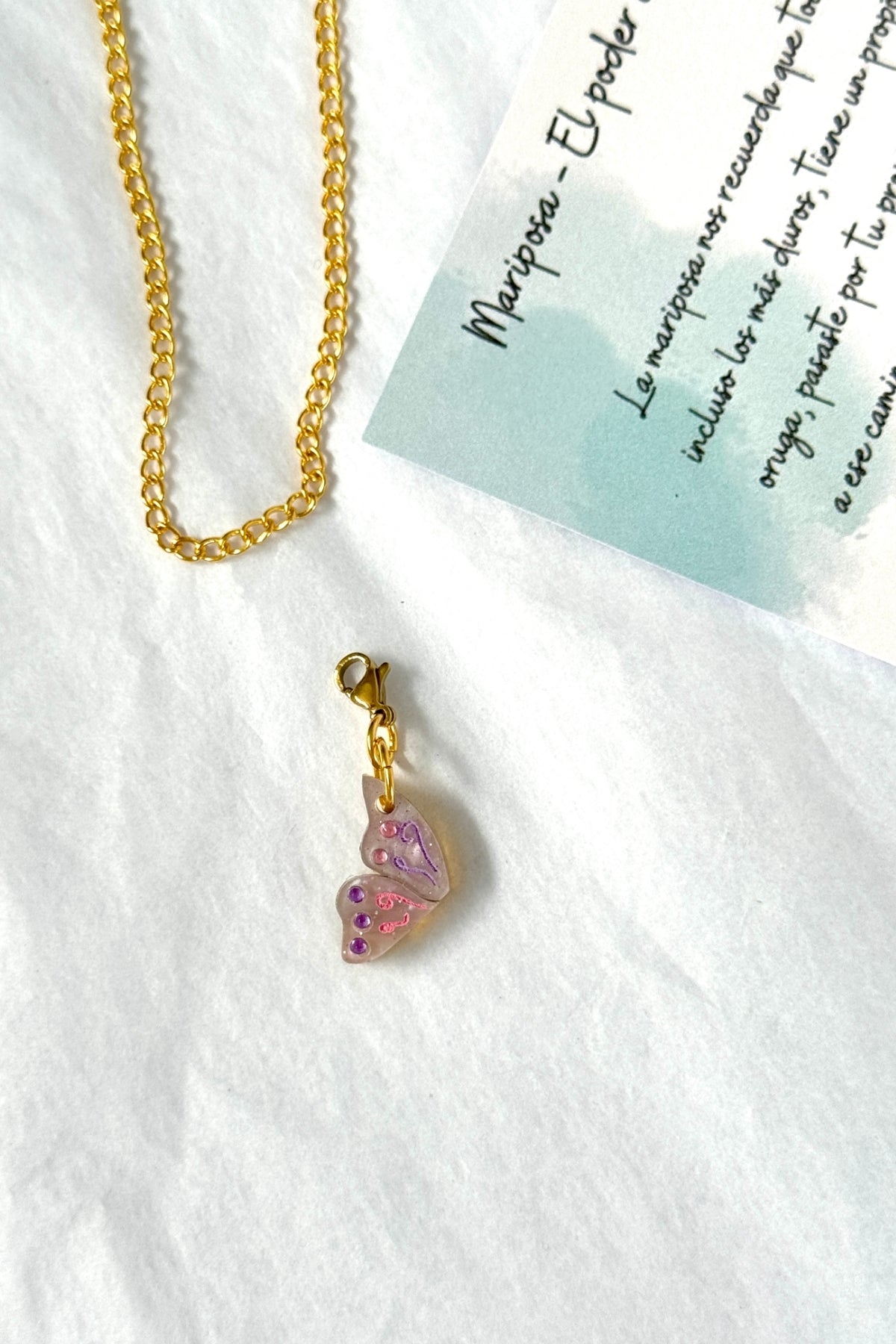 🦋 Mariposa – El poder del proceso