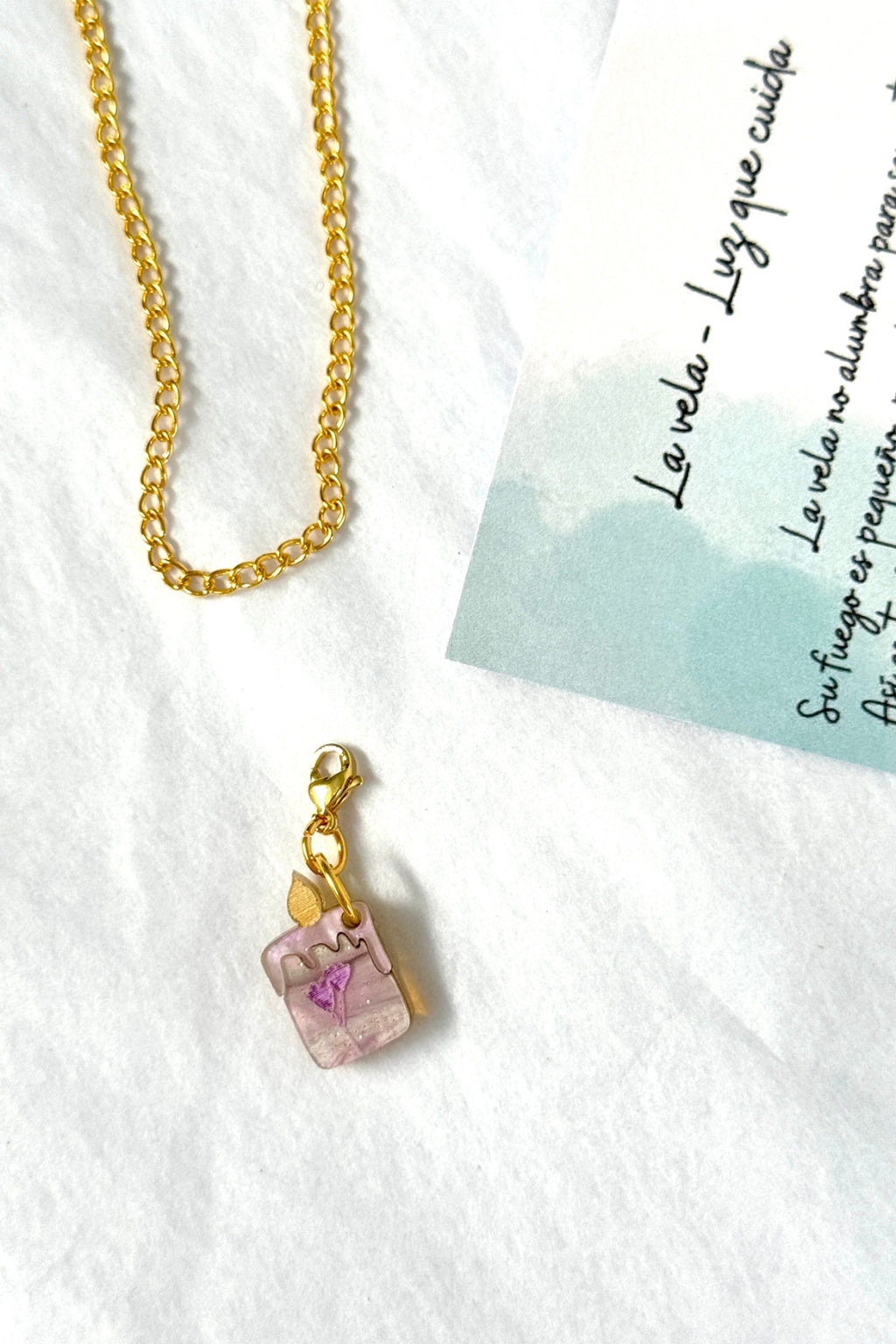 🕯️ Vela – Luz que cuida