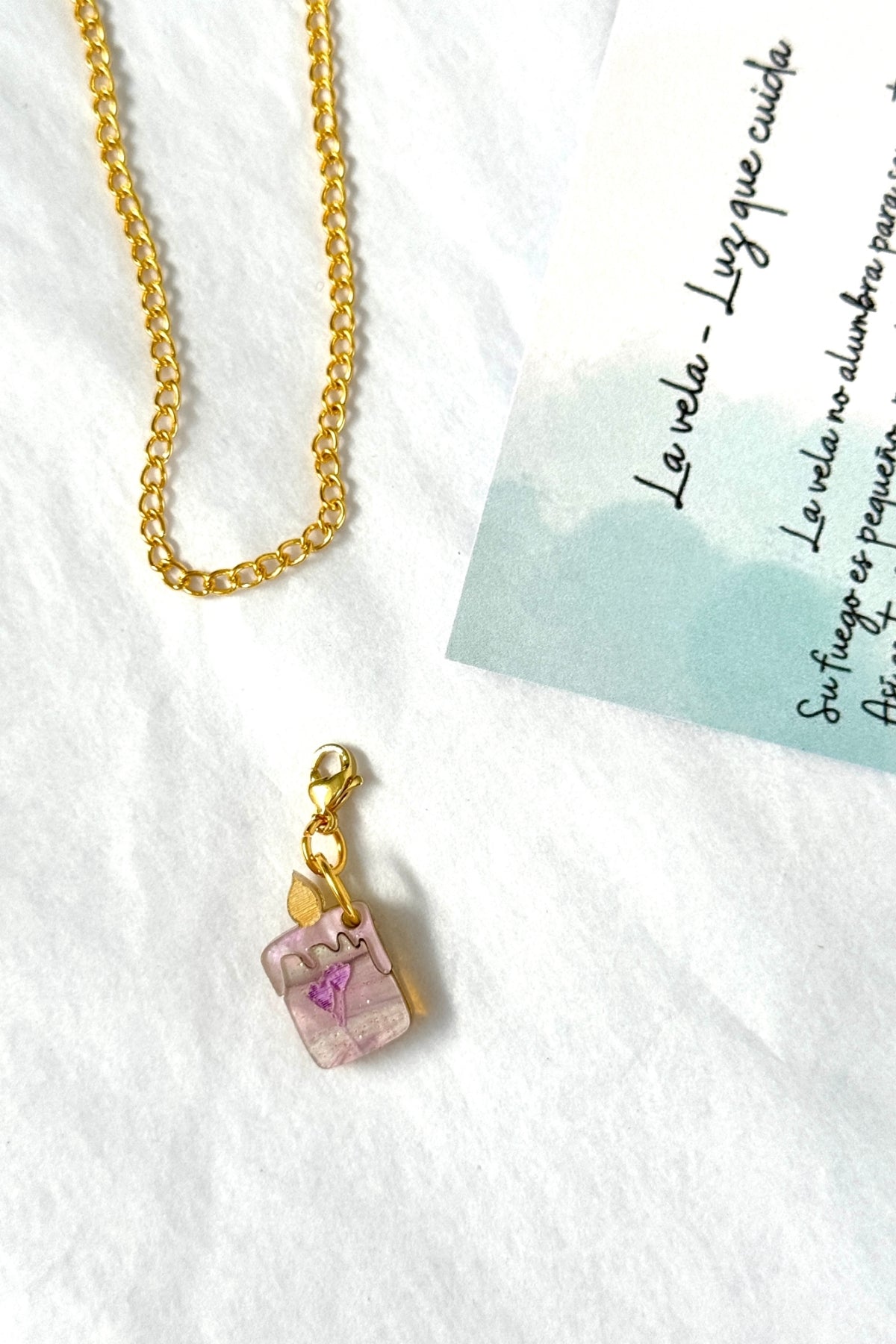 🕯️ Vela – Luz que cuida