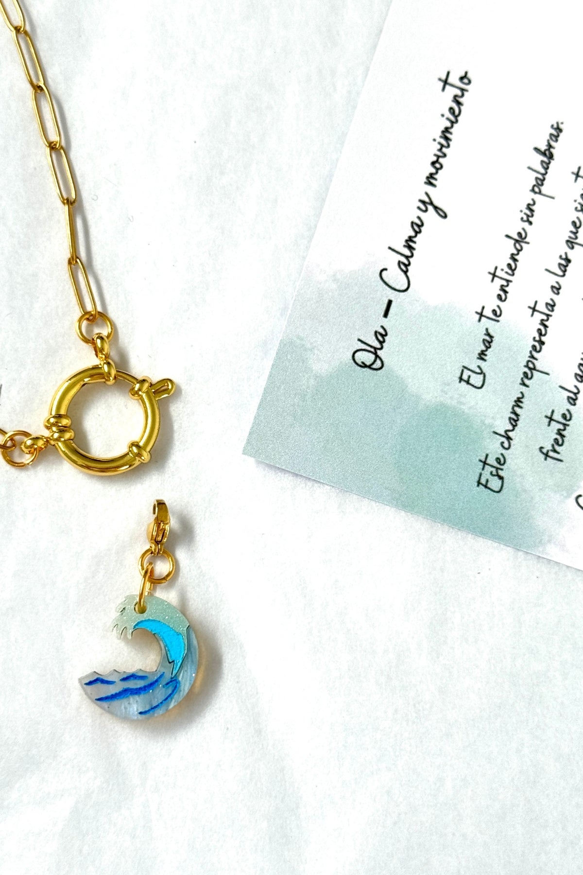 🌊 Ola – Calma y movimiento