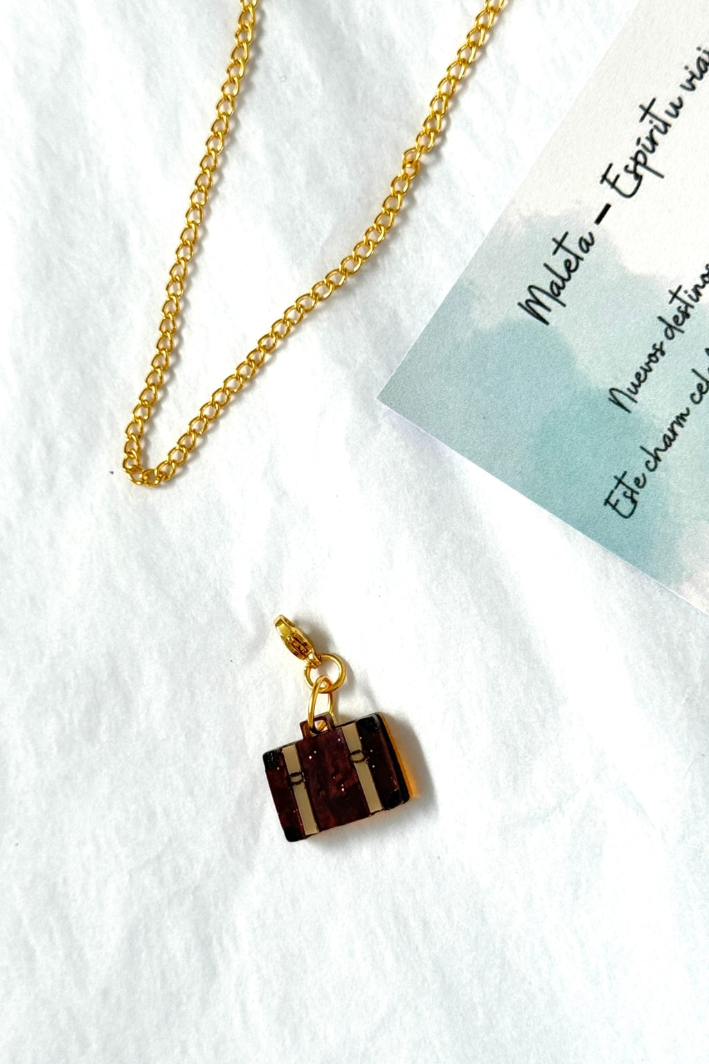 🧳 Maleta – Espíritu viajero