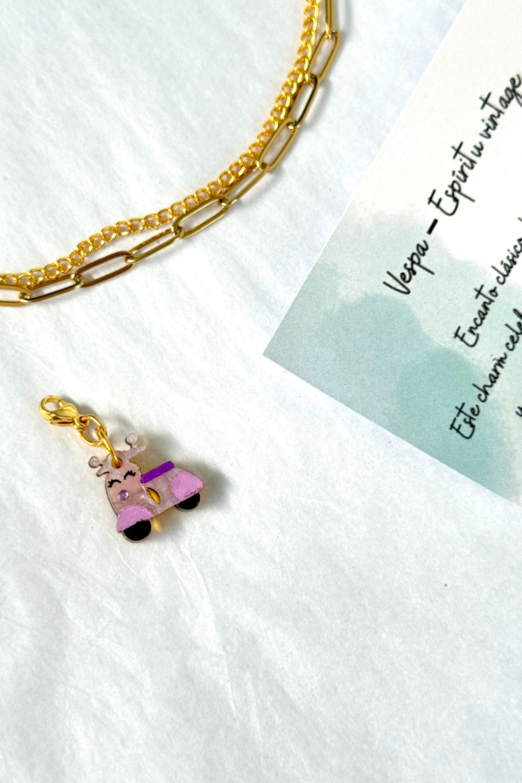 🛵 Vespa – Espíritu vintage