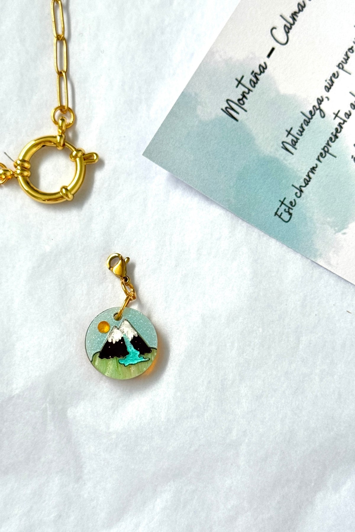 🏔️ Montaña – Calma salvaje