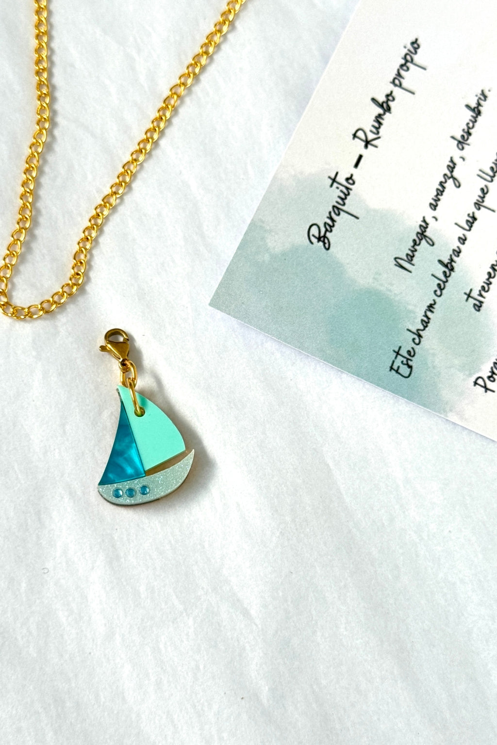 ⛵ Barquito – Rumbo propio