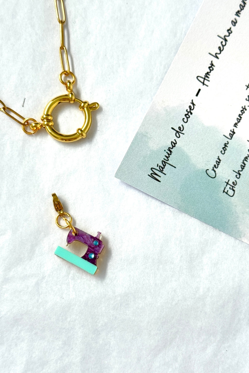 🪡 Máquina de coser – Amor hecho a mano