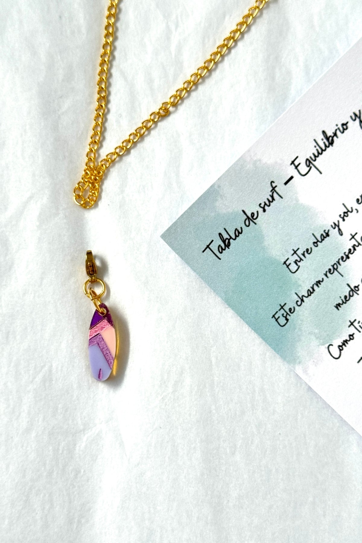 🏄 Tabla de surf – Equilibrio y alma salada