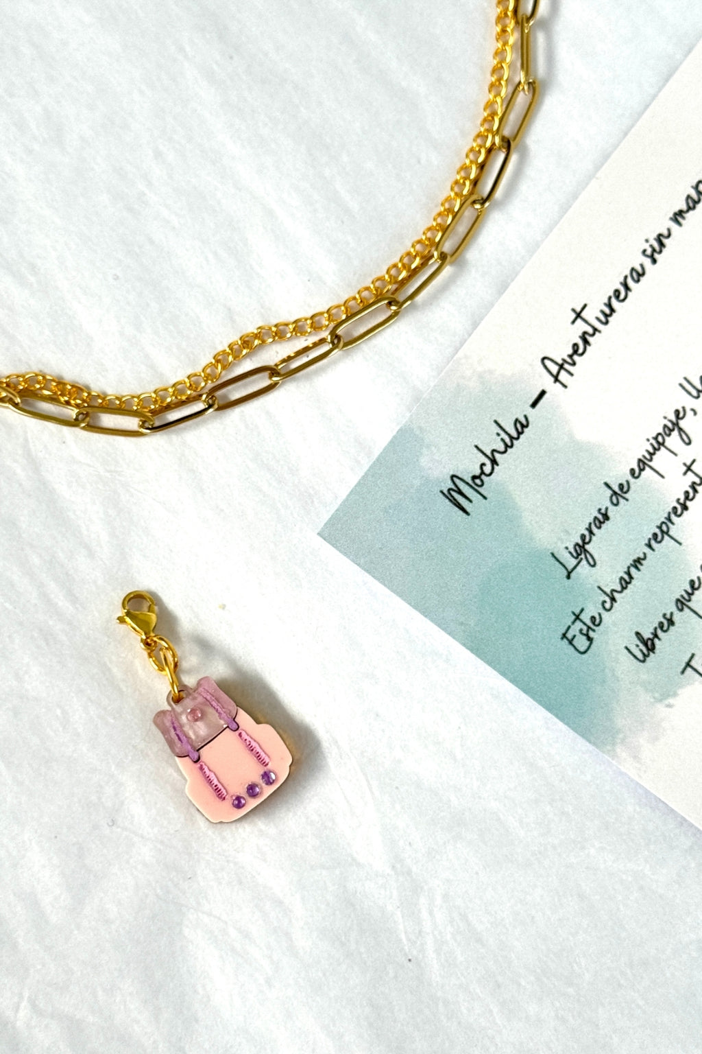 🎒 Mochila – Aventurera sin mapa