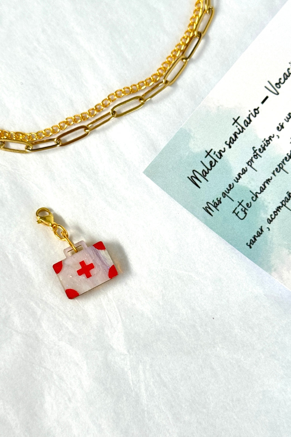 🩺 Maletín sanitario – Vocación que cuida