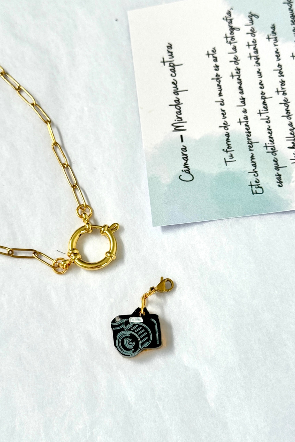 📸 Cámara – Mirada que captura