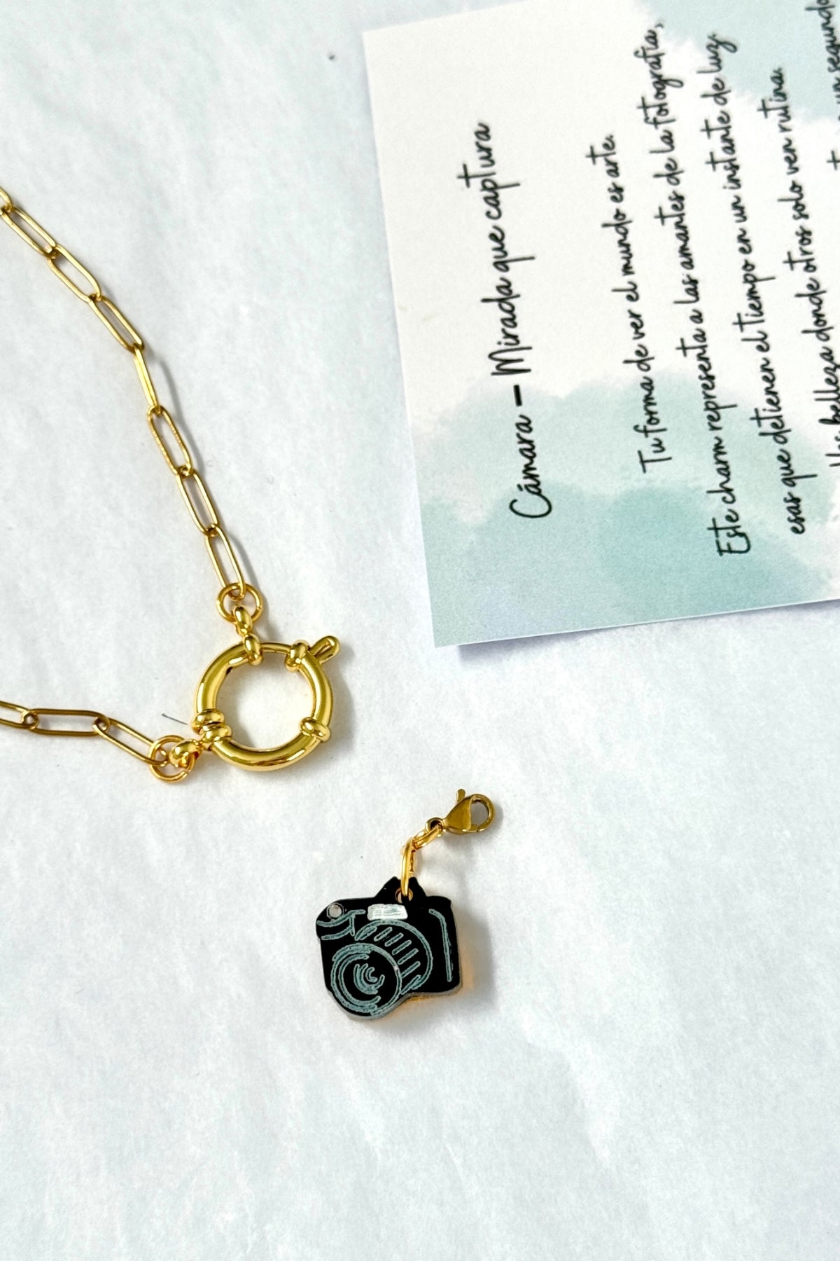 📸 Cámara – Mirada que captura