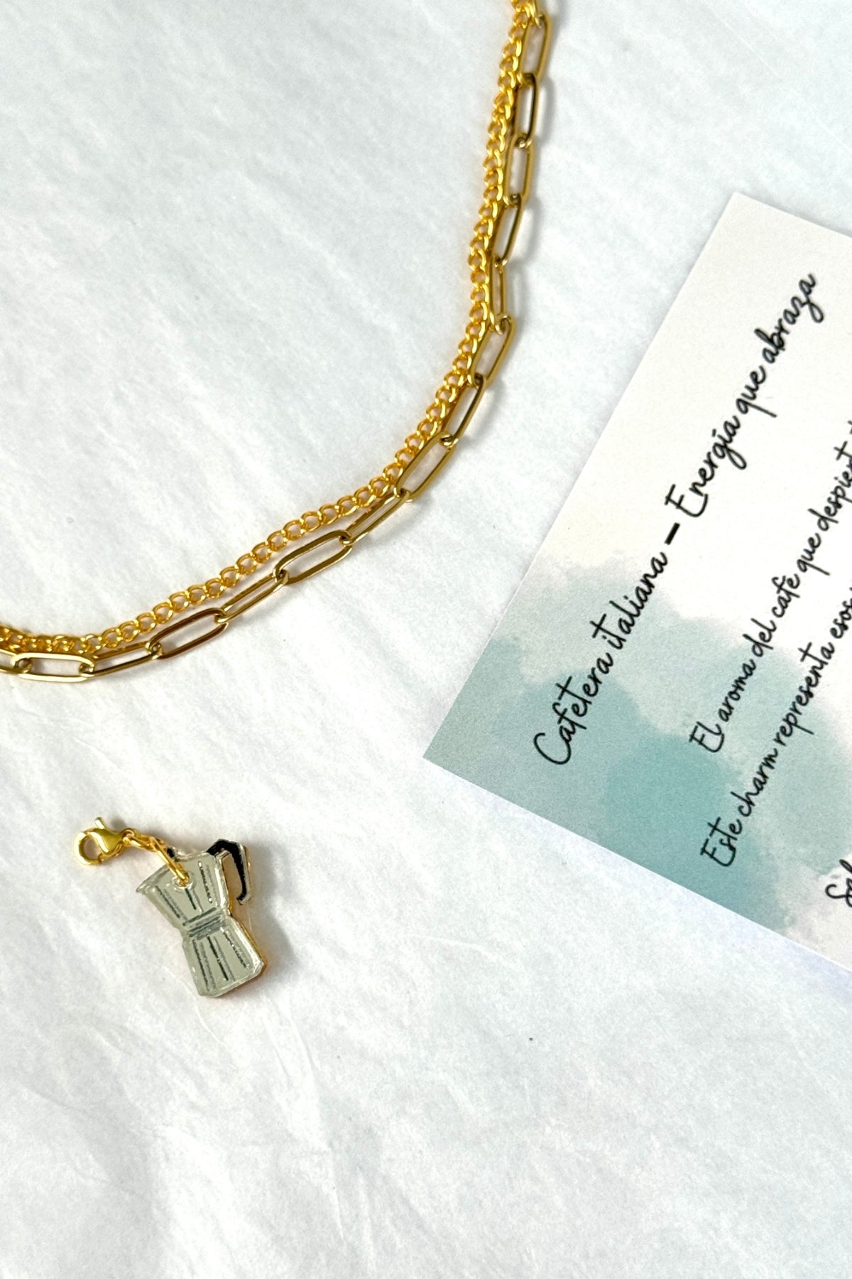 ☕ Cafetera italiana – Energía que abraza