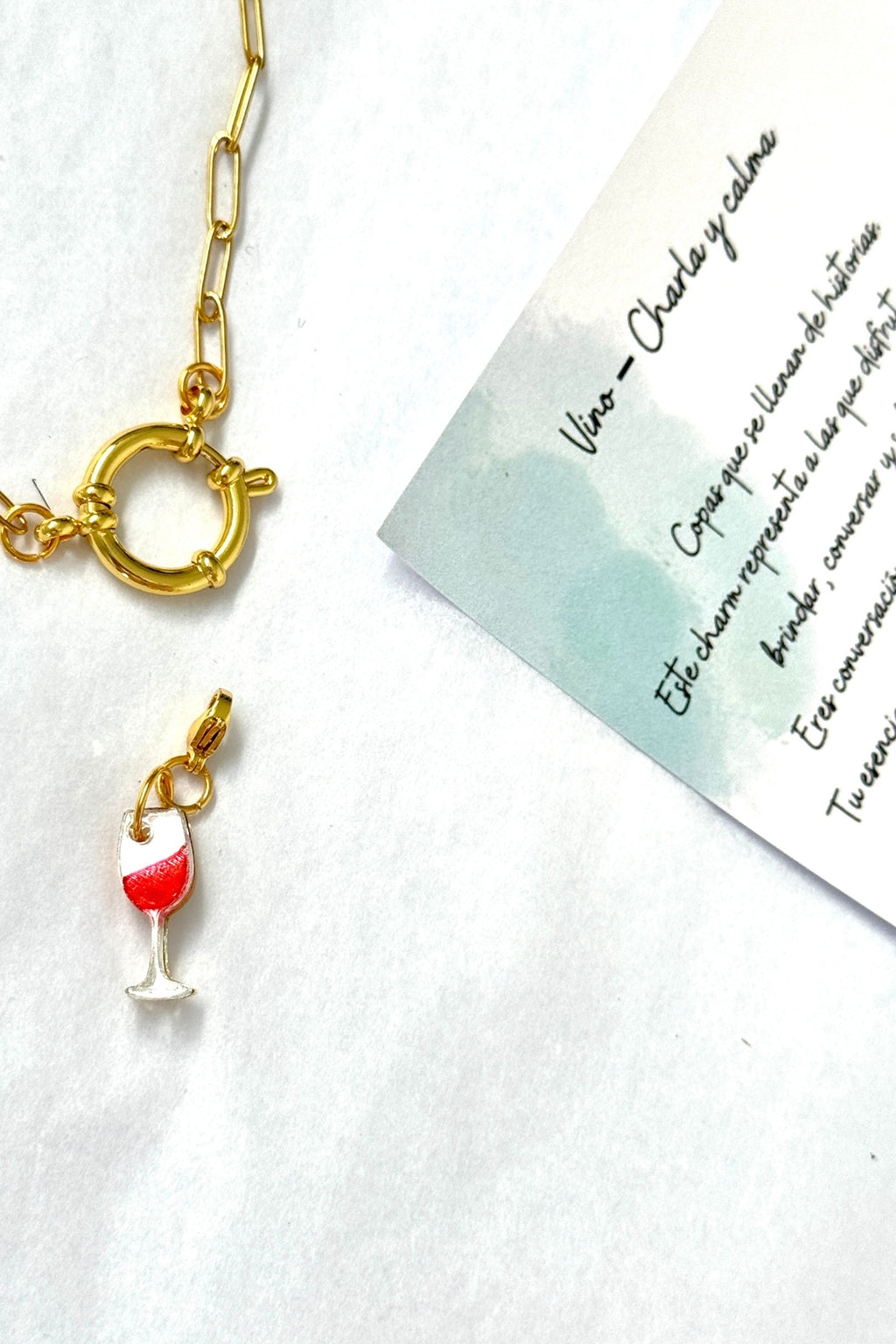 🍷 Vino – Charla y calma