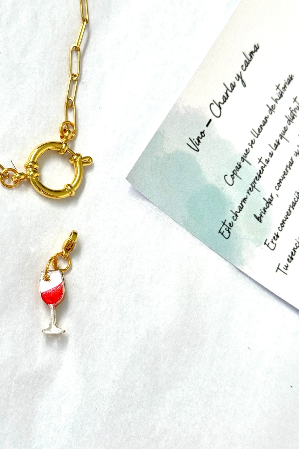 🍷 Vino – Charla y calma