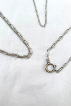 Collares Base Color Acero ⛓️✨