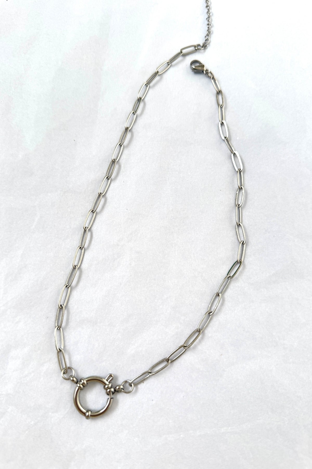 Collares Base Color Acero ⛓️✨