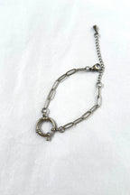 Pulseras Base Color Acero⛓️✨