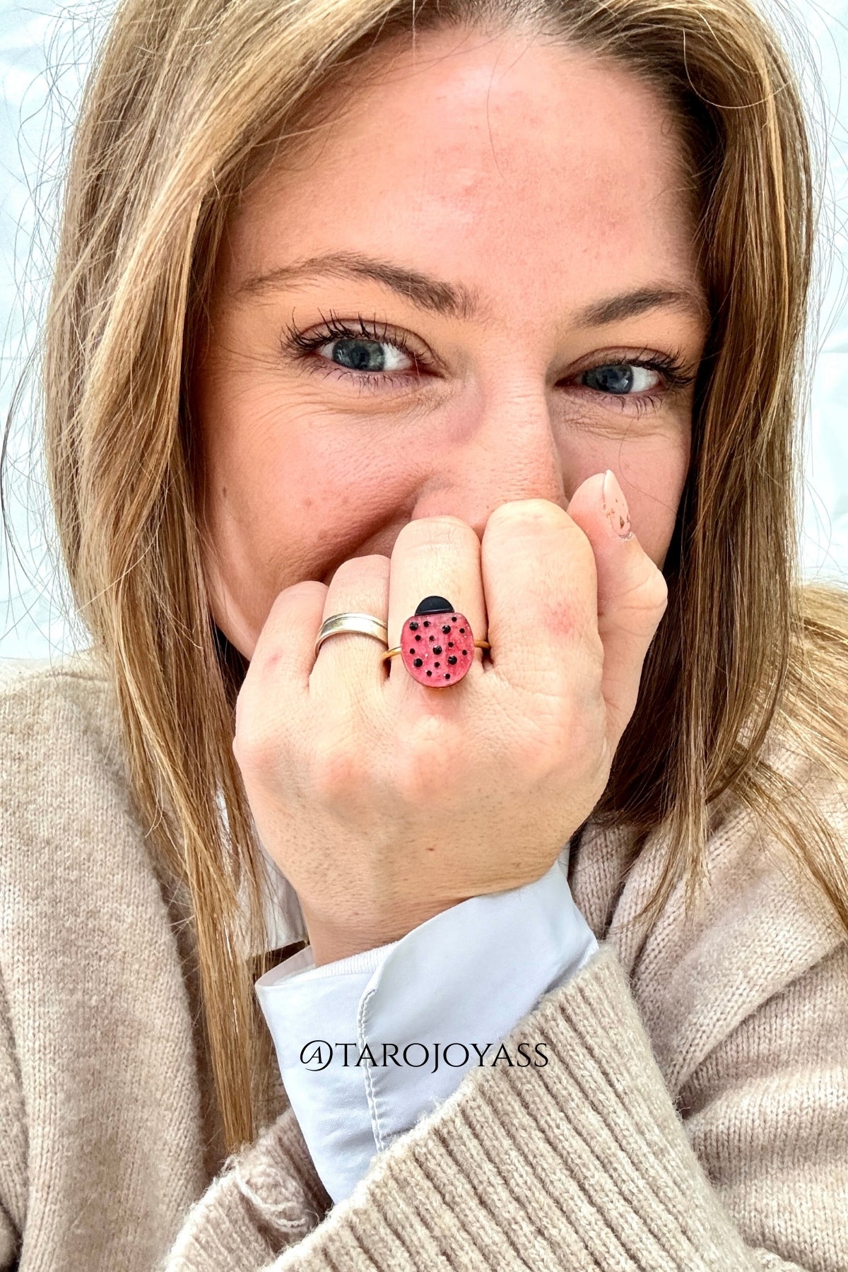 🐞 ANILLO MARIQUITA POPPY