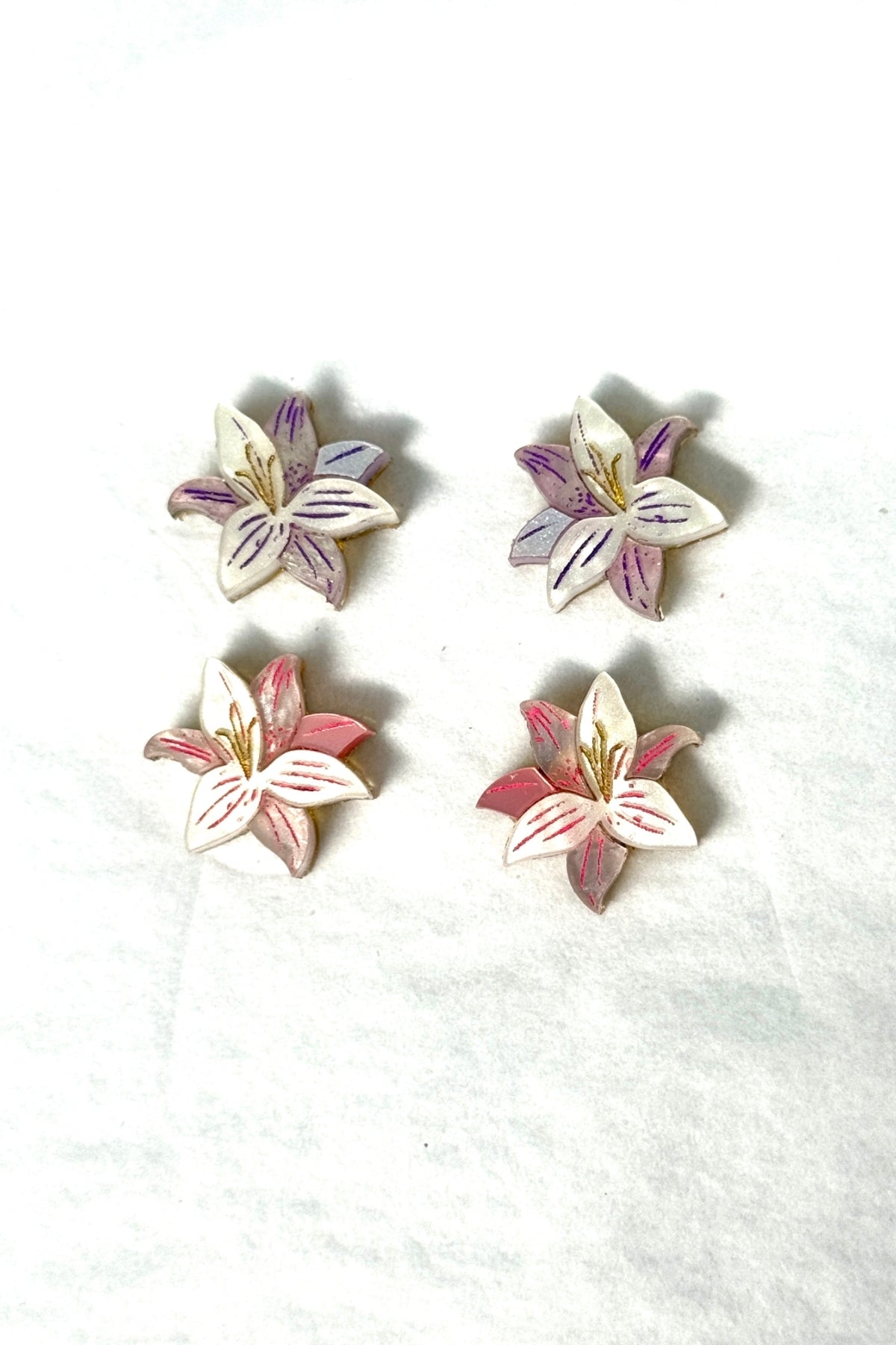 🌷 Mini Lirio de la Nobleza