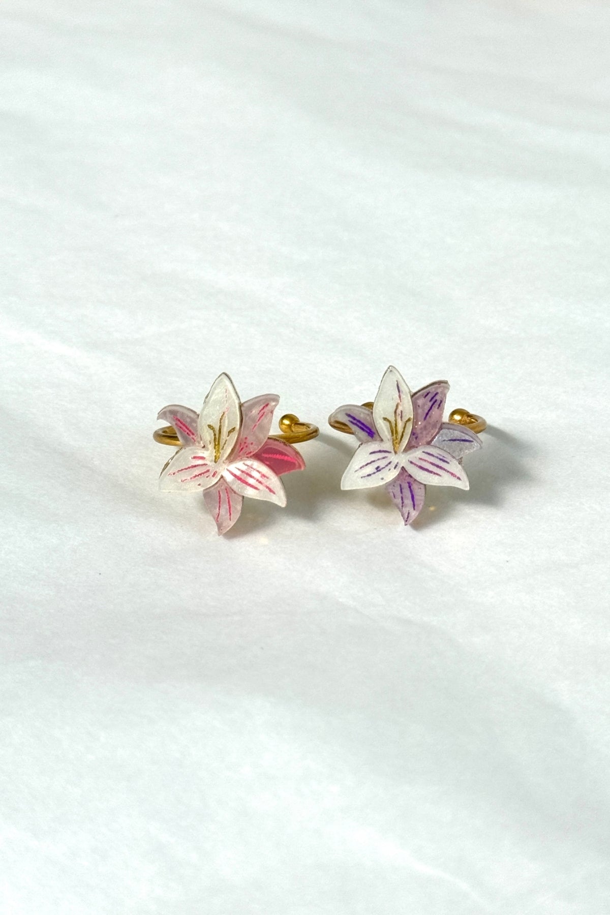 🌷 Anillo Lirio de la Nobleza