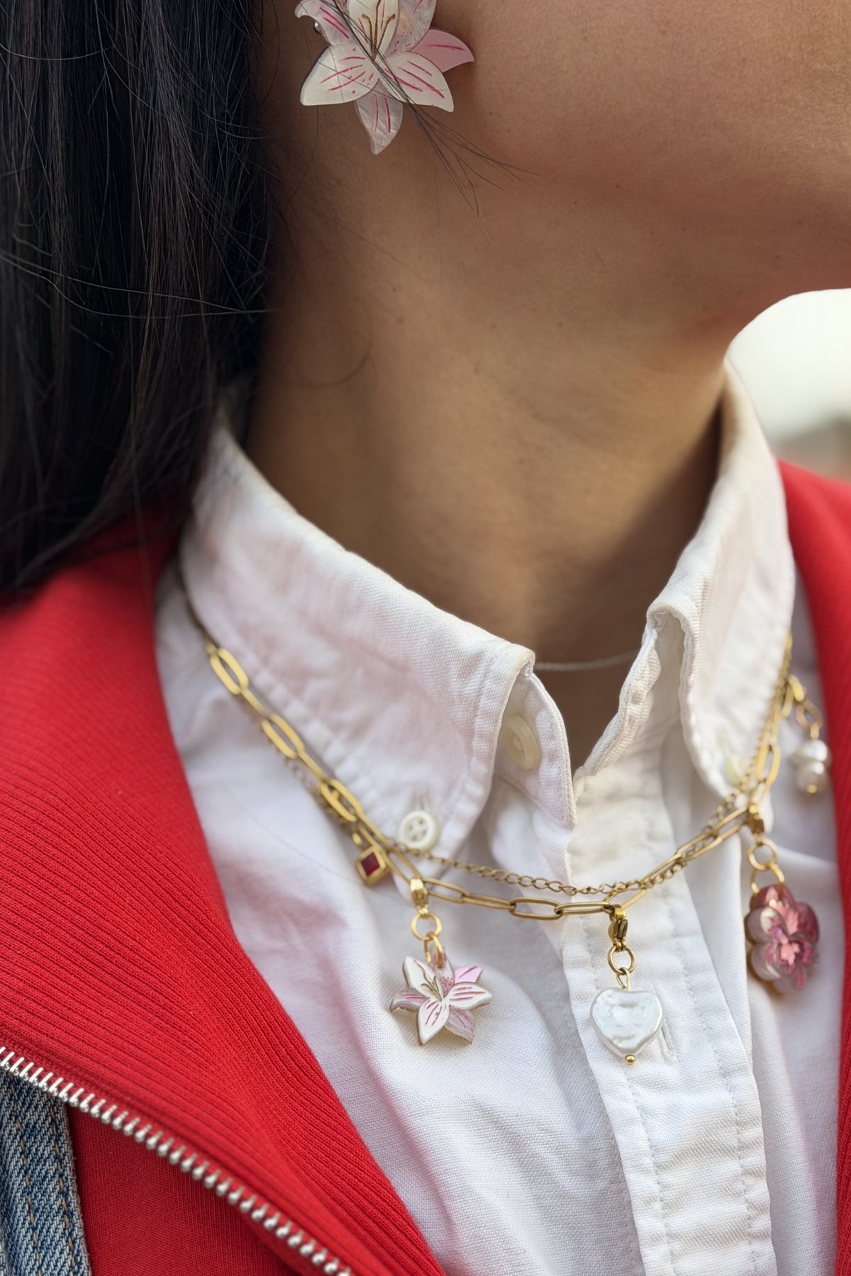 🌷 Charm Lirio de la Nobleza