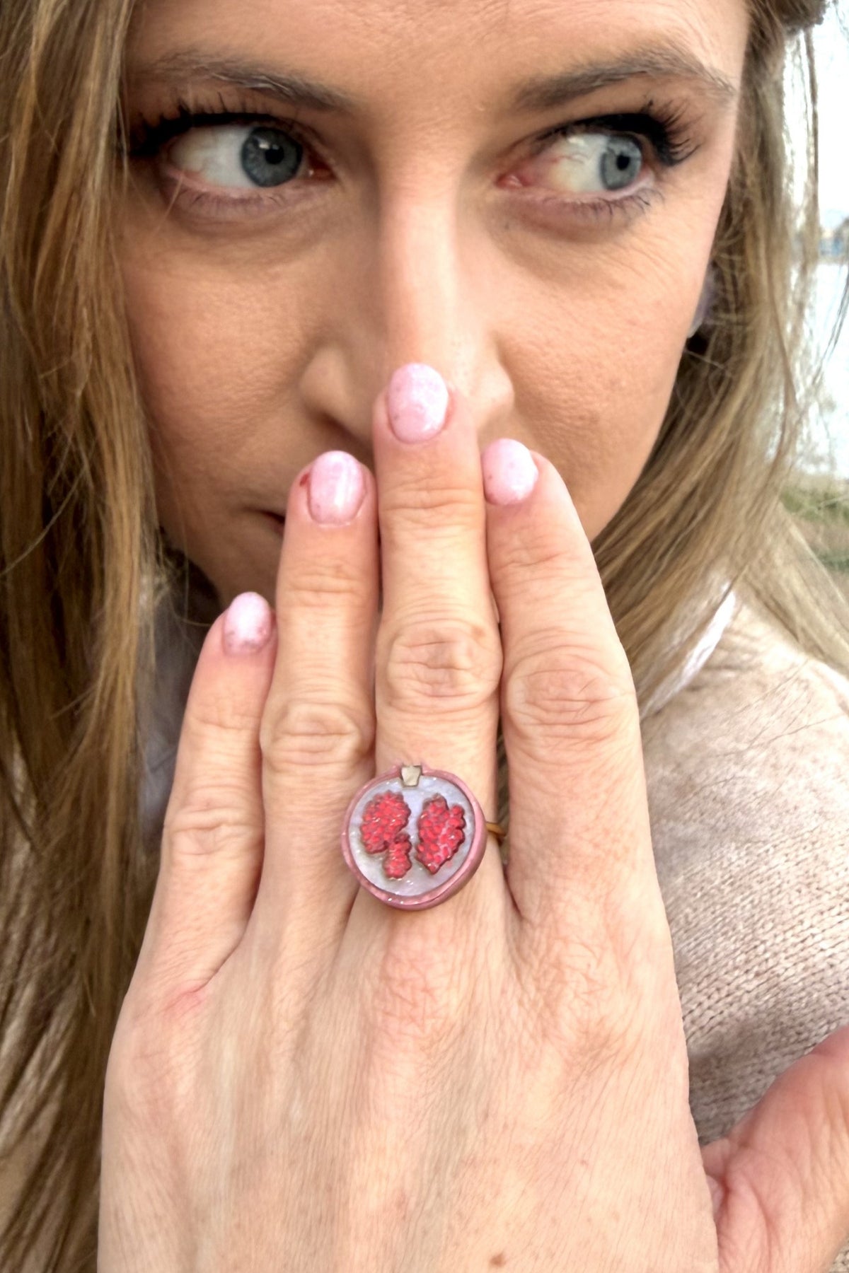 Anillo Granada Sagrada