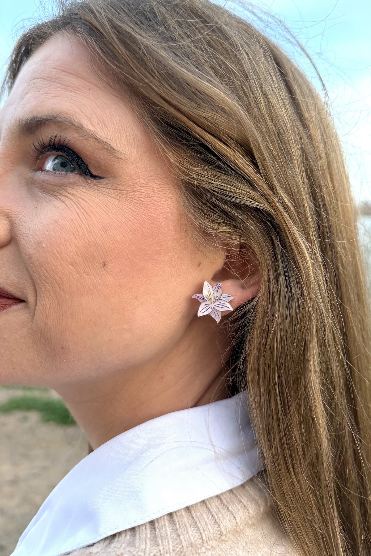 🌷 Mini Lirio de la Nobleza