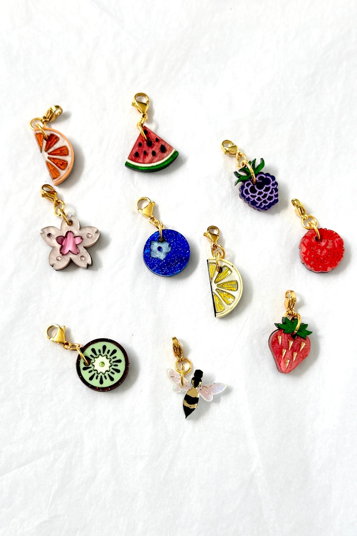 🍓 CHARM RUBÍ DEL HUERTO