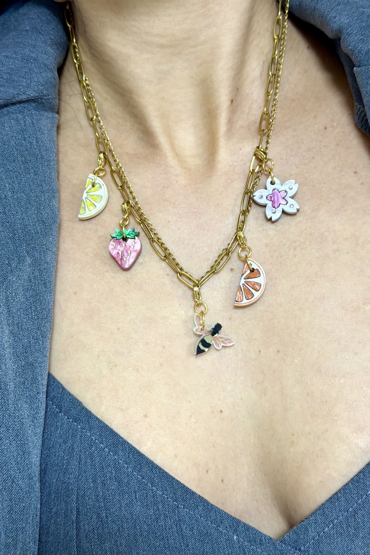 🍓 CHARM RUBÍ DEL HUERTO