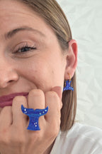 Anillo Estela azul 🐋