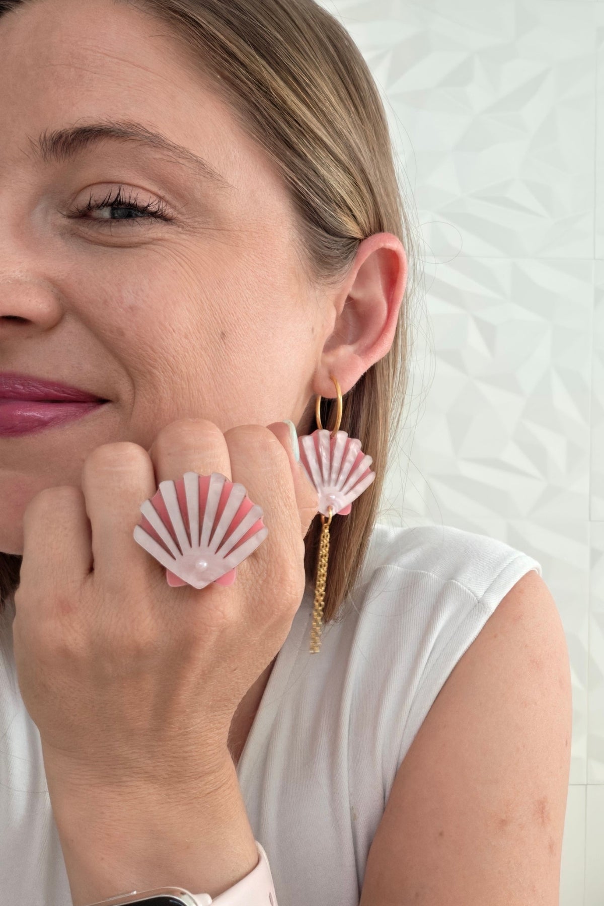 Anillo Tesoro de mar 🐚