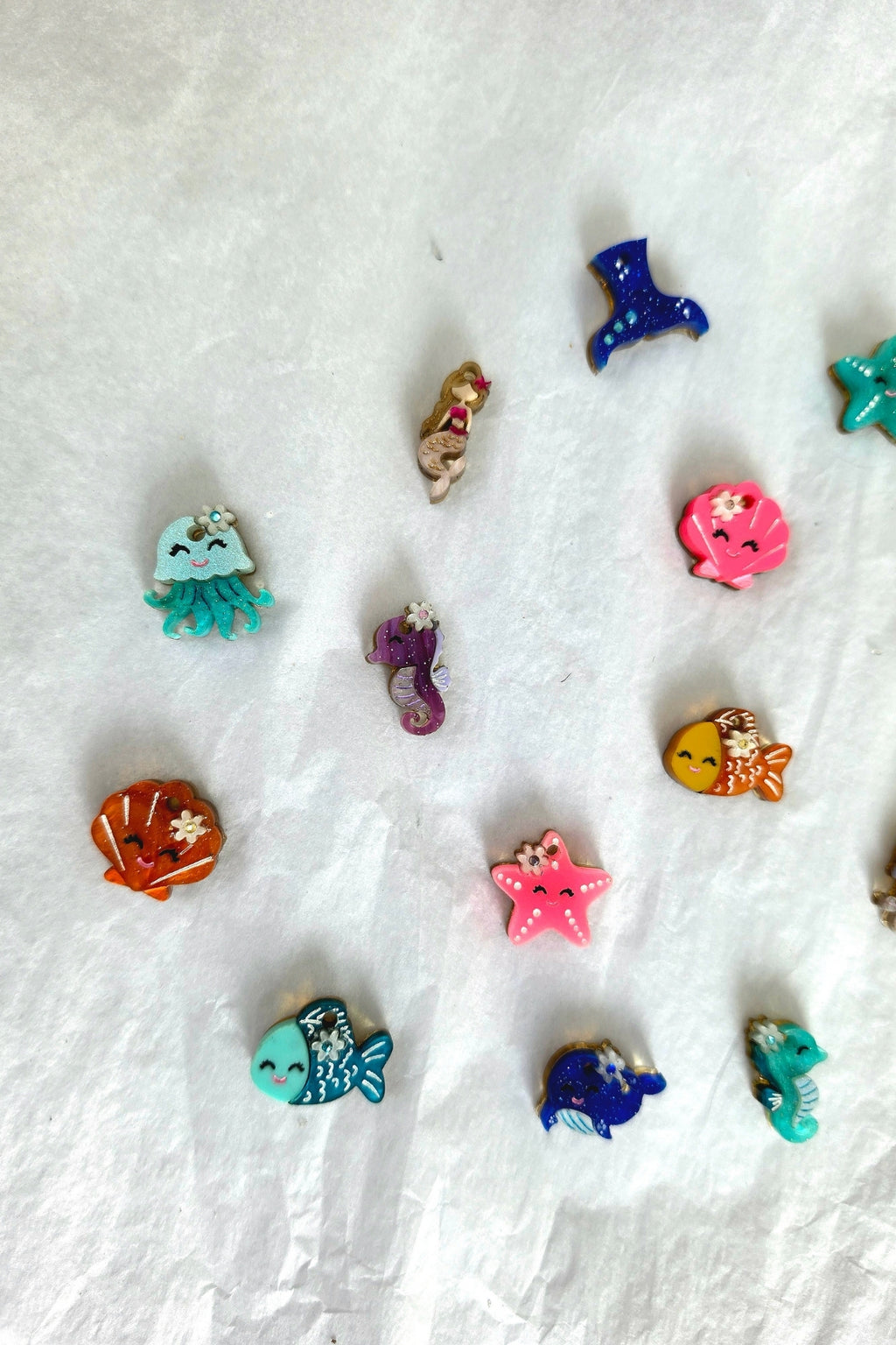 Charm Príncipe del coral 🌊