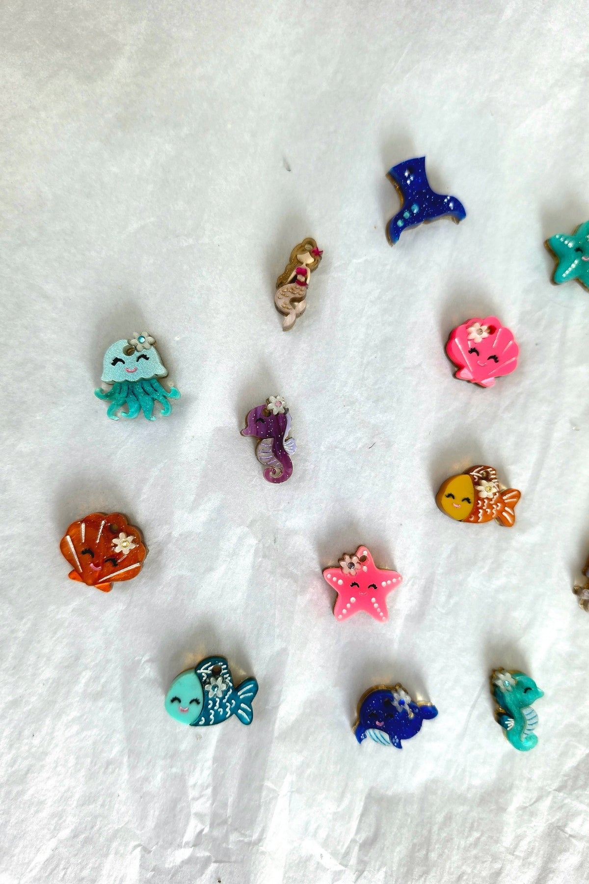 Charm Príncipe del coral 🌊