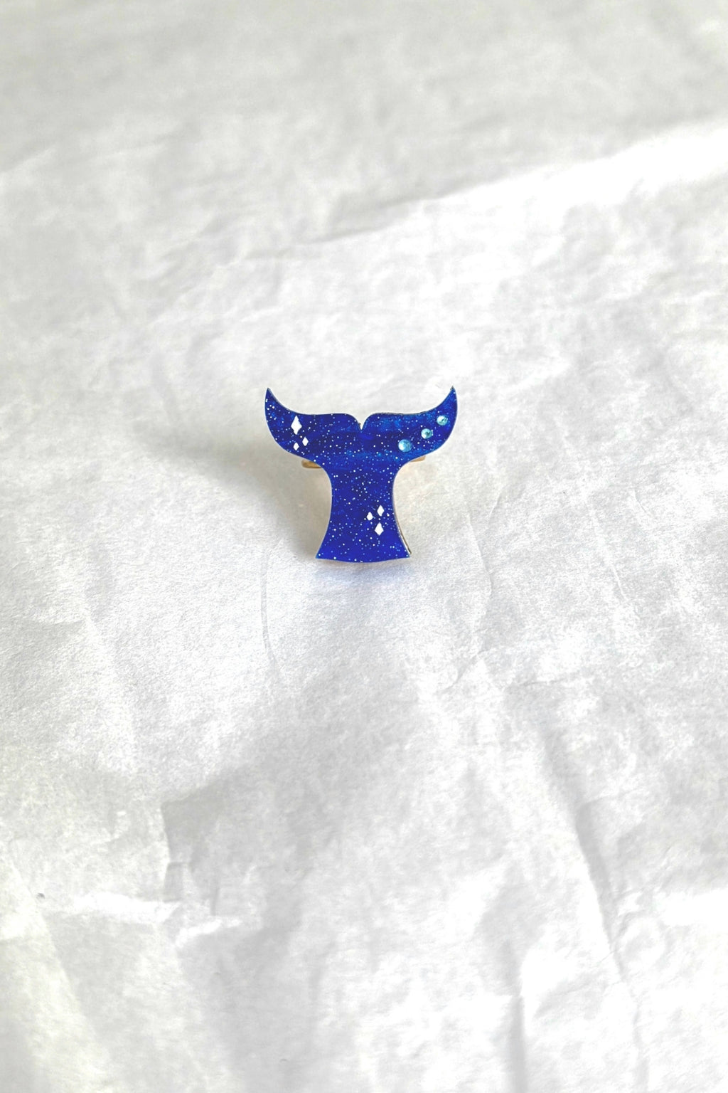 Anillo Estela azul 🐋