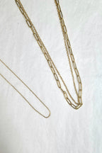 Collares Base baño Oro⛓️✨