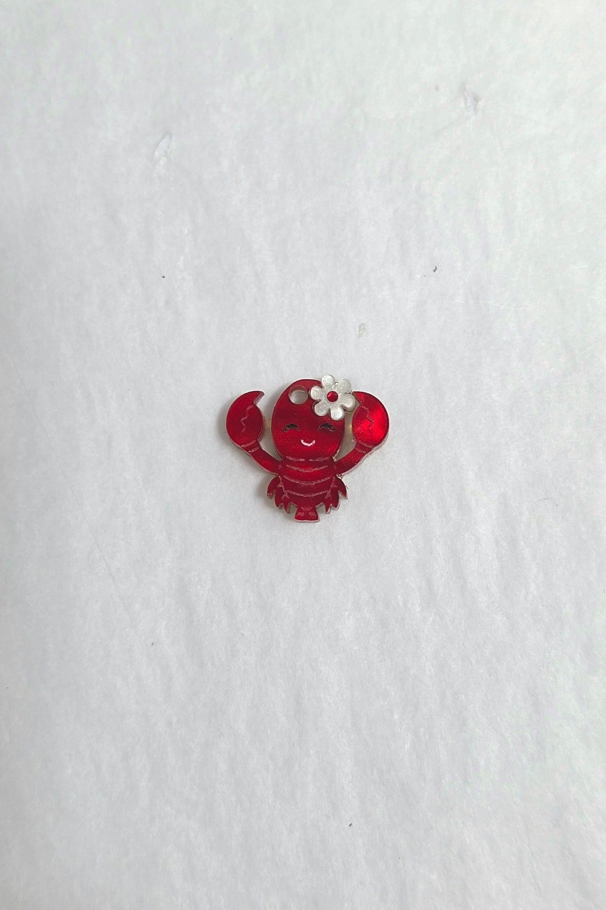 👑  Reina del Mar — Langosta (Mini/Charm)