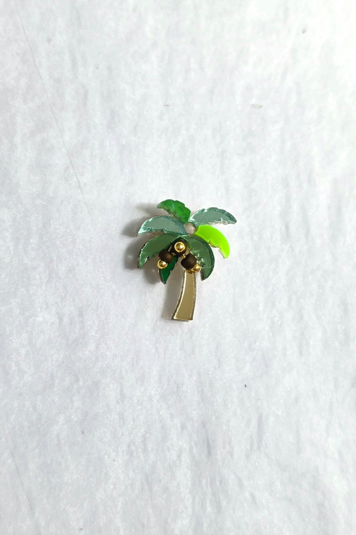 🌴 Palmera caribeña (Mini/Charm)