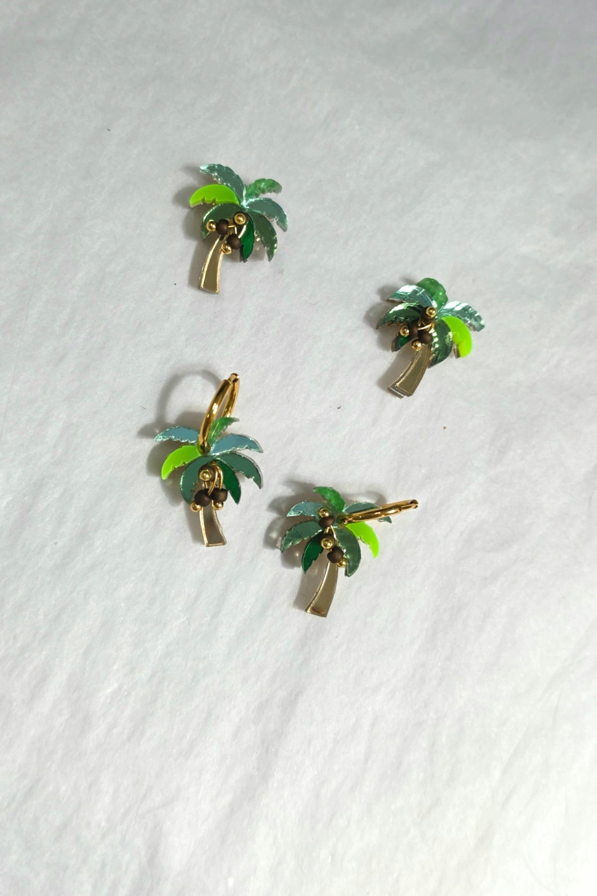 🌴 Palmera caribeña (Mini)