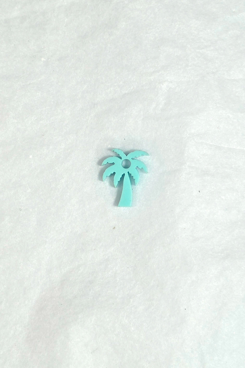 Silueta palmera