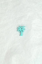 Silueta palmera