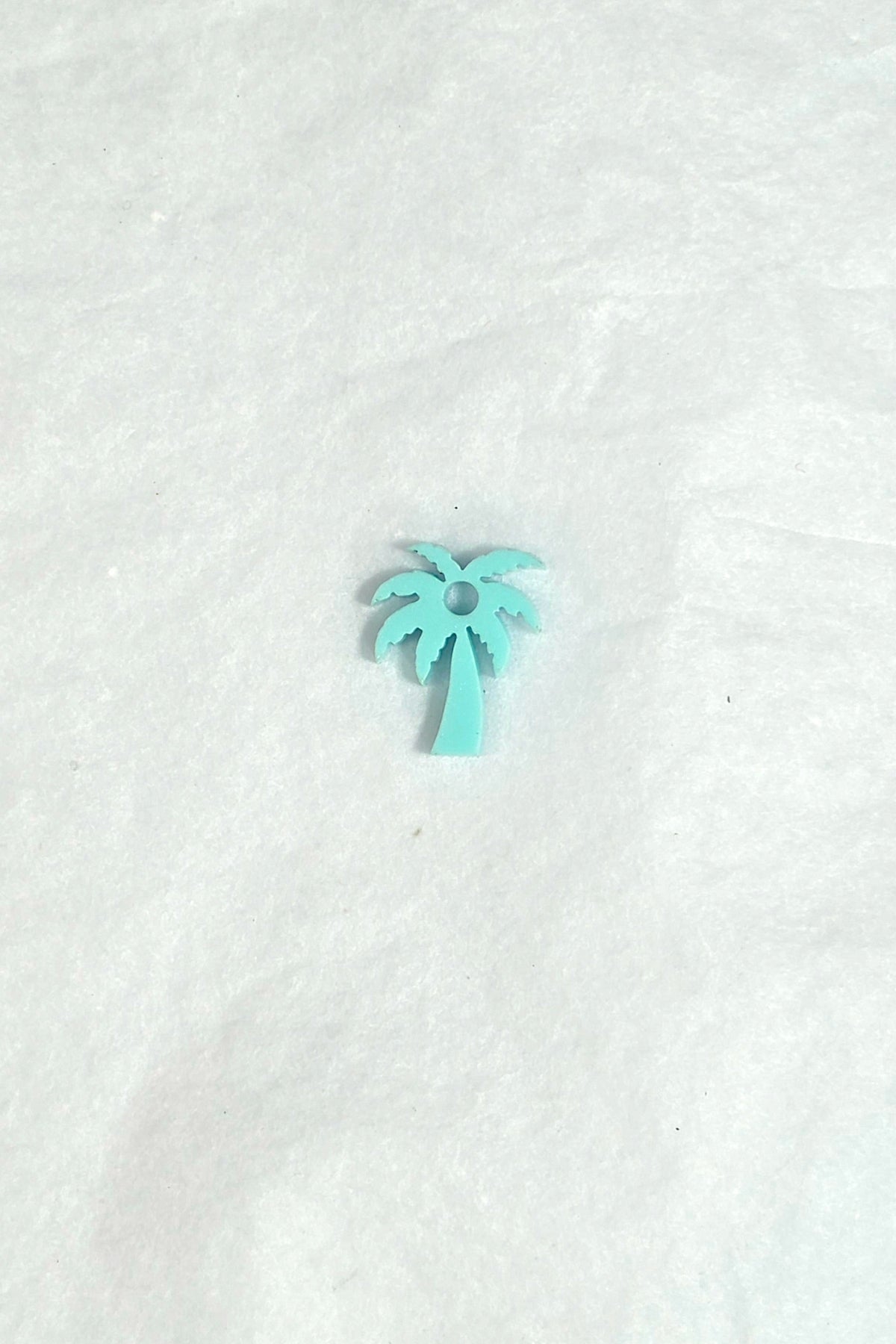 Silueta palmera
