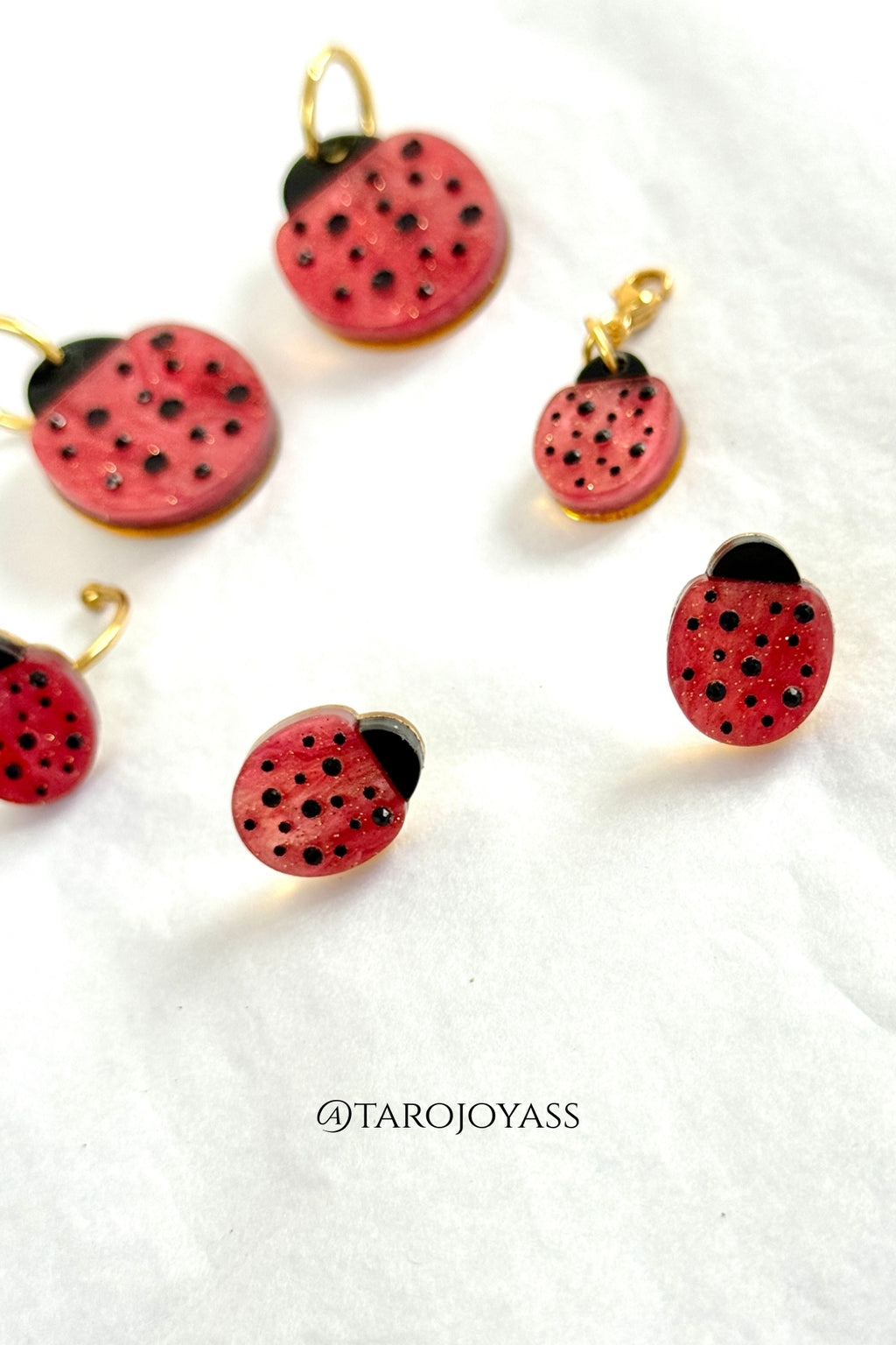 🐞 MINI MARIQUITA POPPY