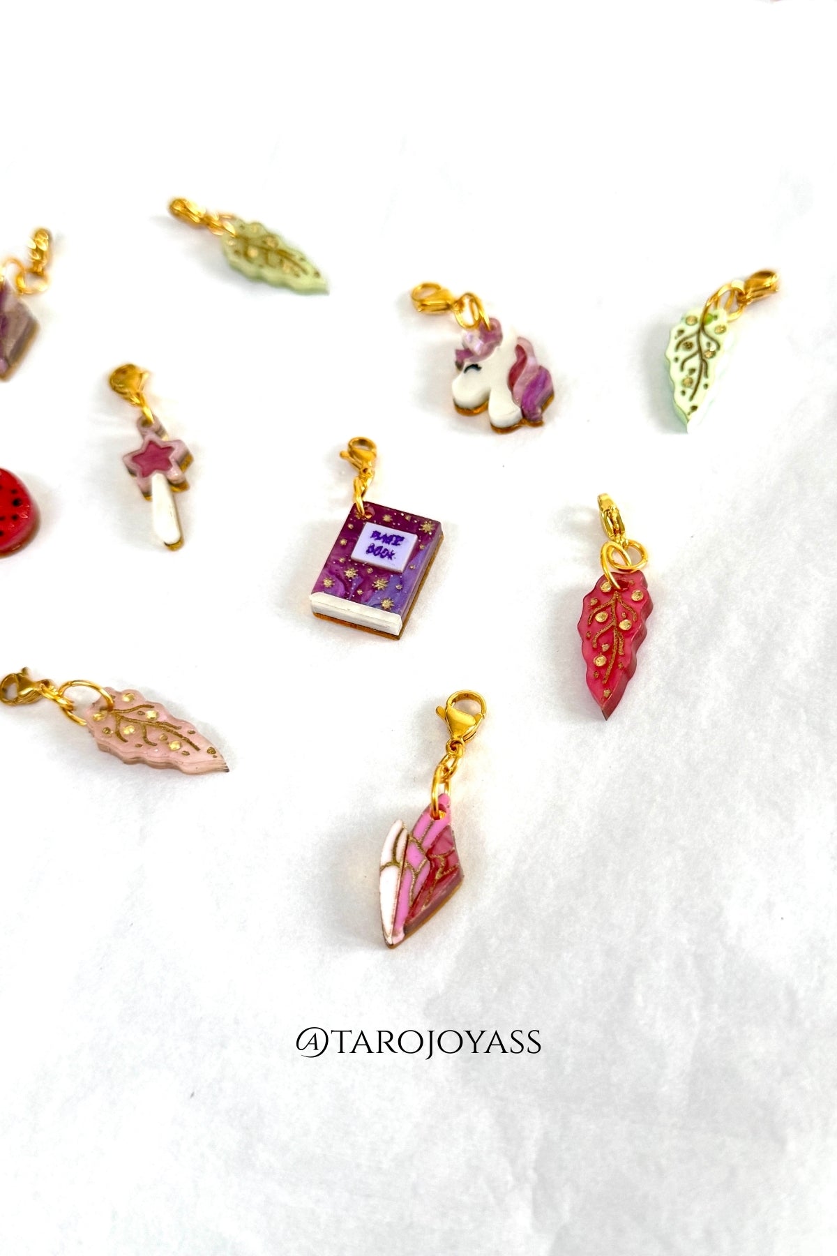 🦄 CHARM UNICORNIO HONEY