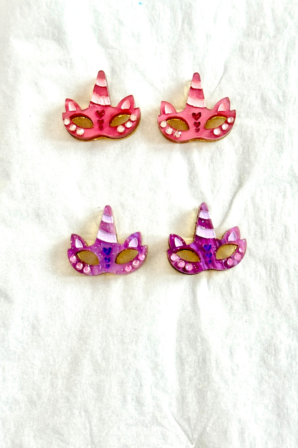 🎭 MINI MÁSCARA SWEET