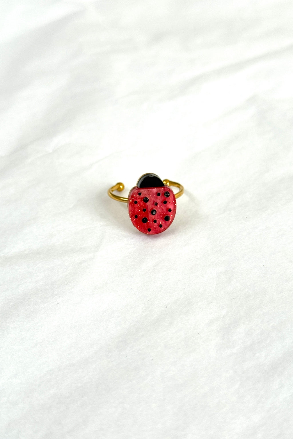 🐞 ANILLO MARIQUITA POPPY