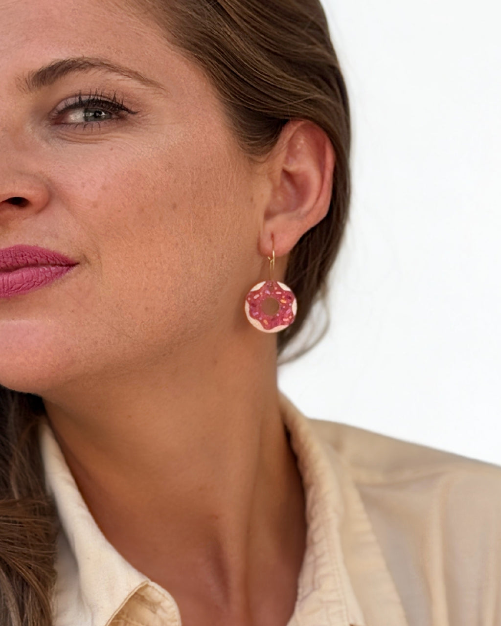 Pendientes Donuts CHISPITAS