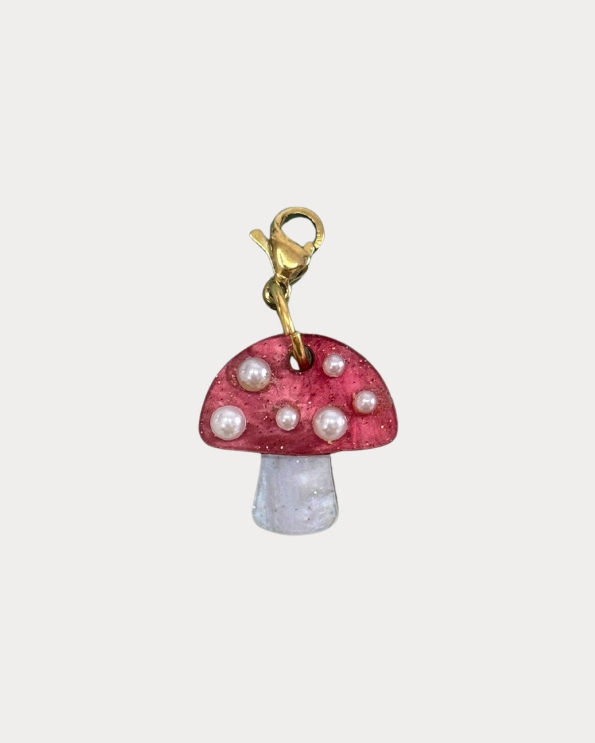 Charm seta Chic perlas🍄