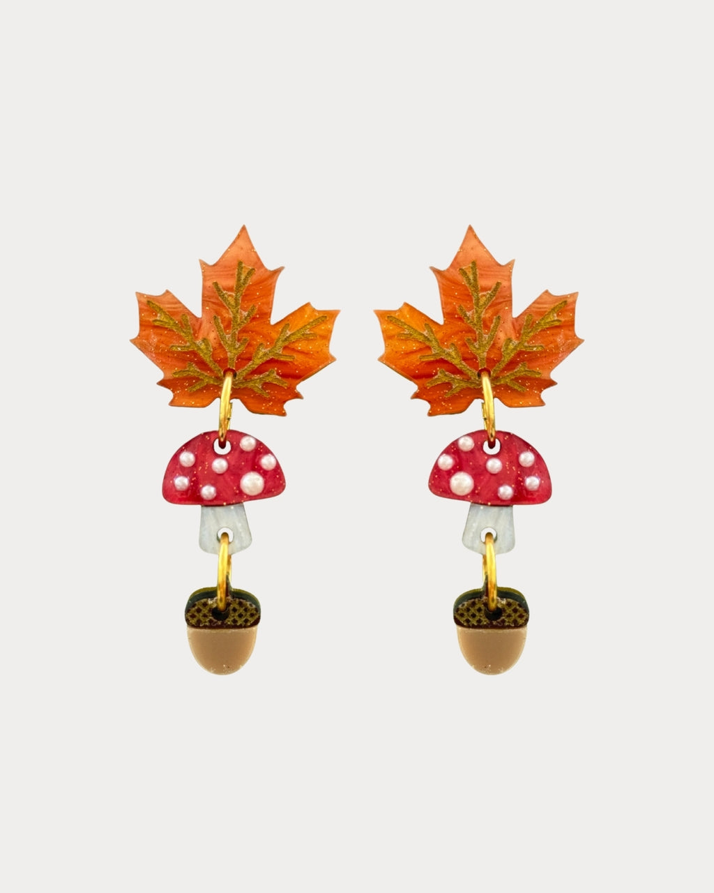 Pendientes Trío Encantado 🍂✨