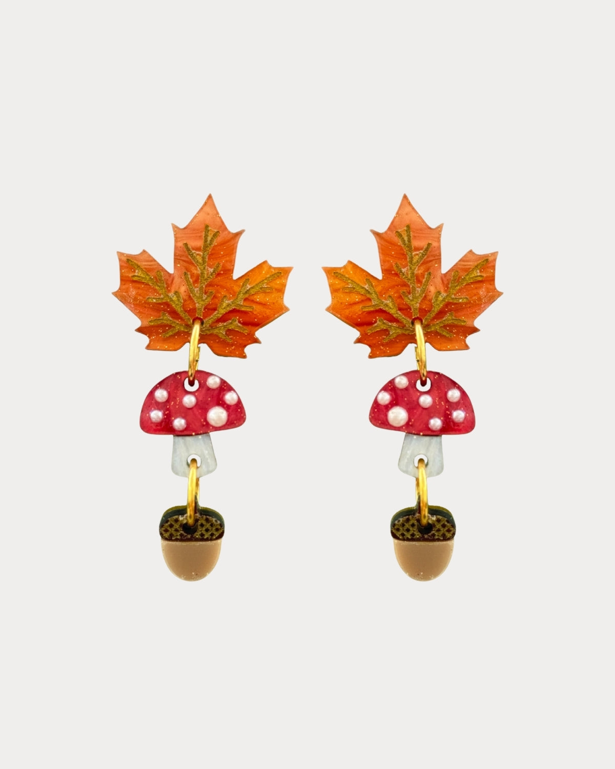 Pendientes Trío Encantado 🍂✨